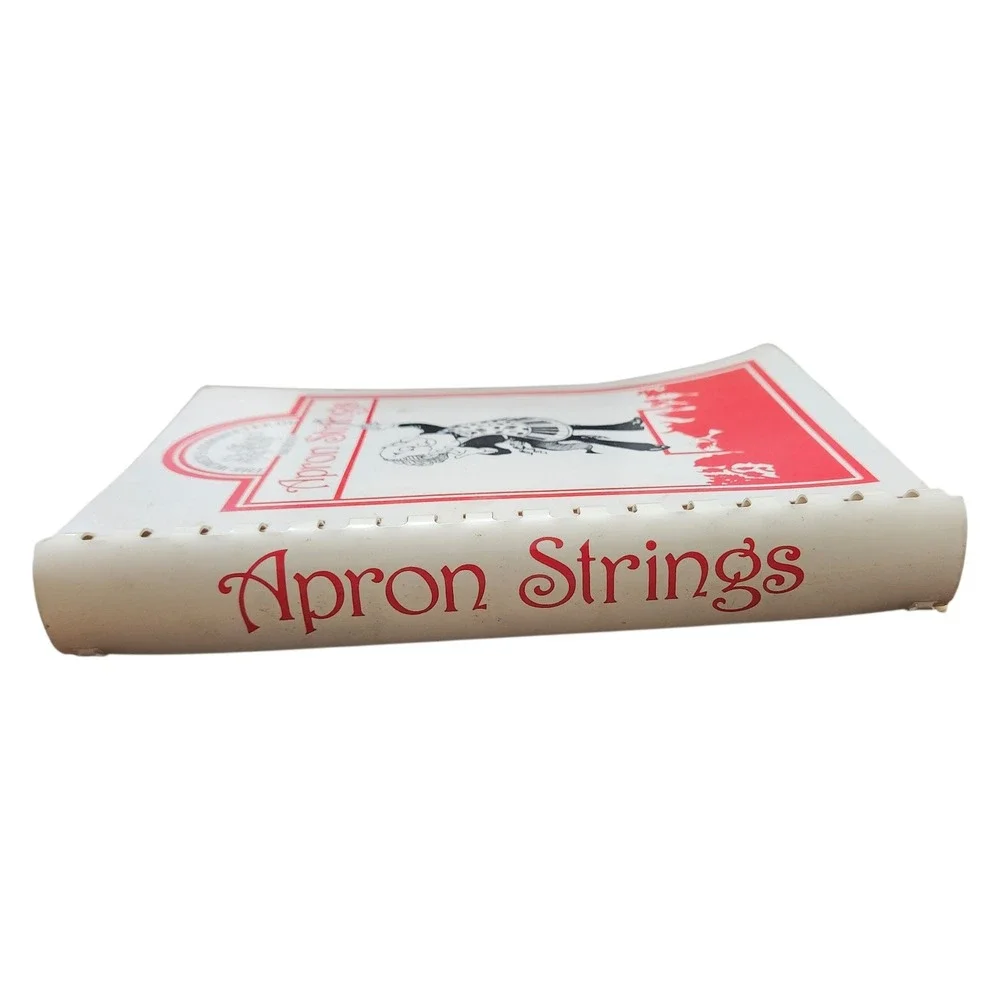The Womens Committee of the Richmond Symphony Apron Strings Cookbook Spiral 1983